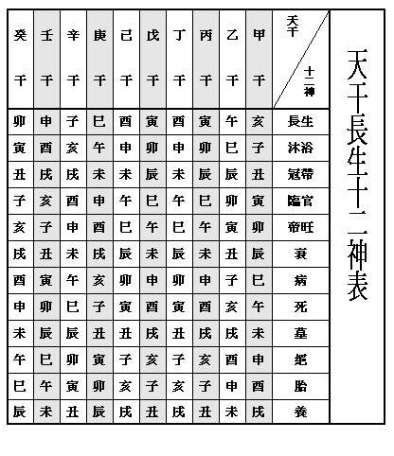 八字長生意思|八字十二長生解讀——胎、養